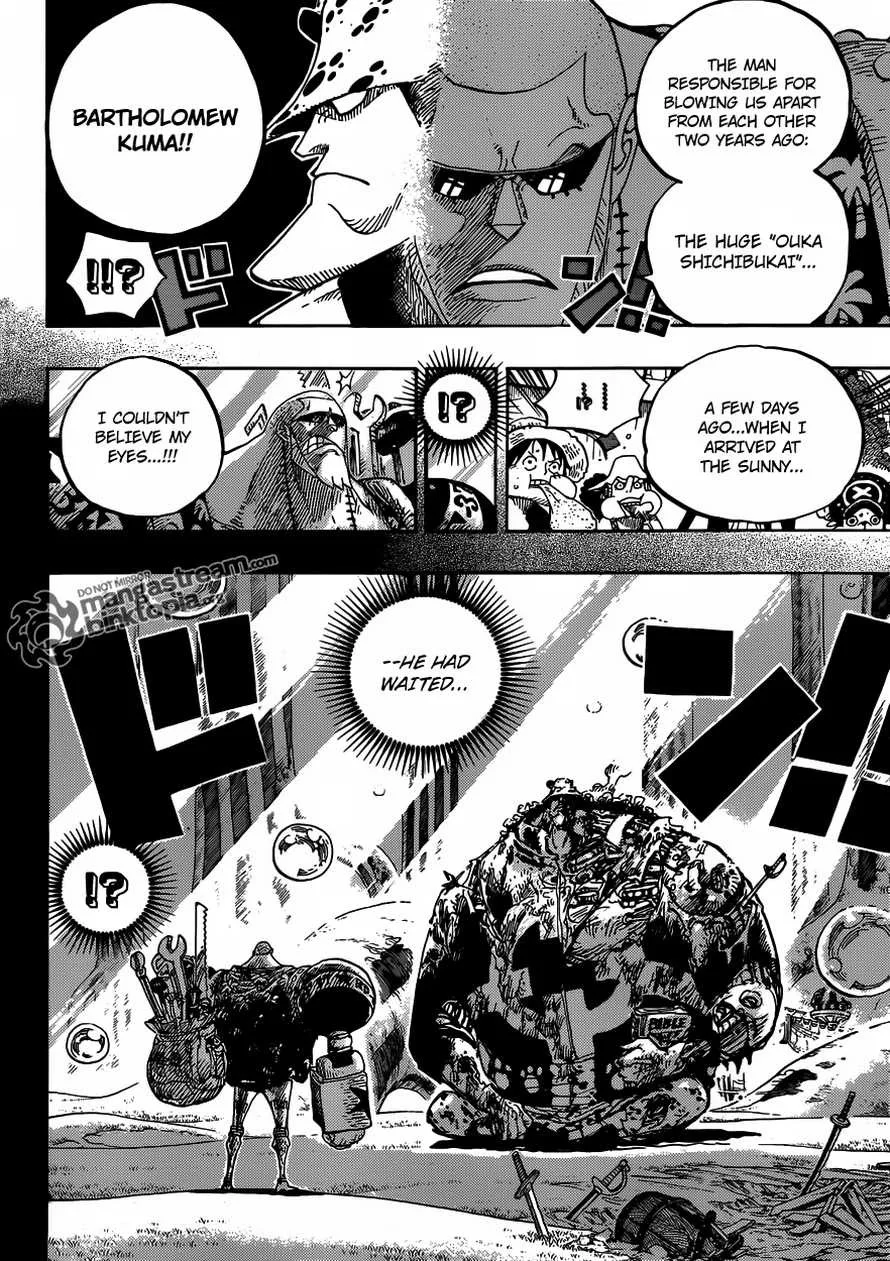 One Piece Chapter 603 - Page 13