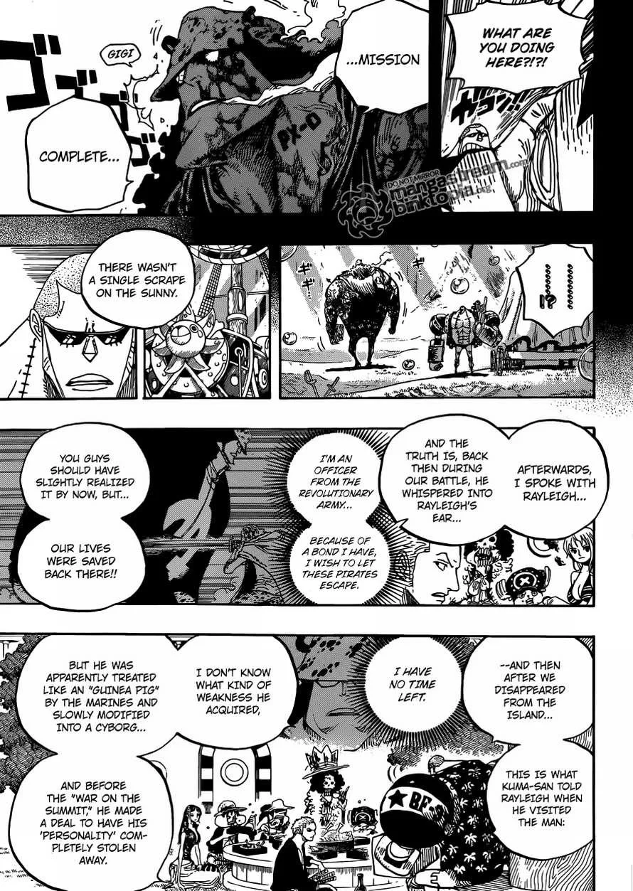 One Piece Chapter 603 - Page 14