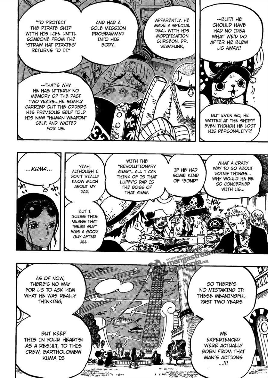 One Piece Chapter 603 - Page 15