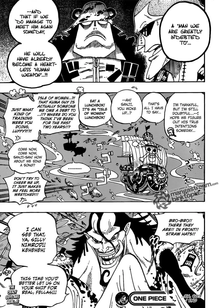One Piece Chapter 603 - Page 16