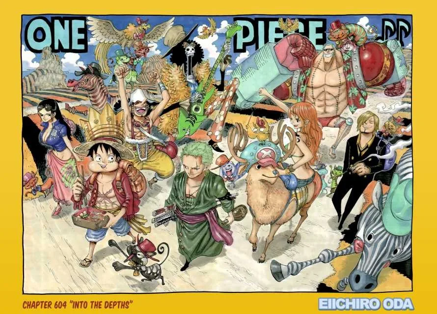 One Piece Chapter 604 - Page 2