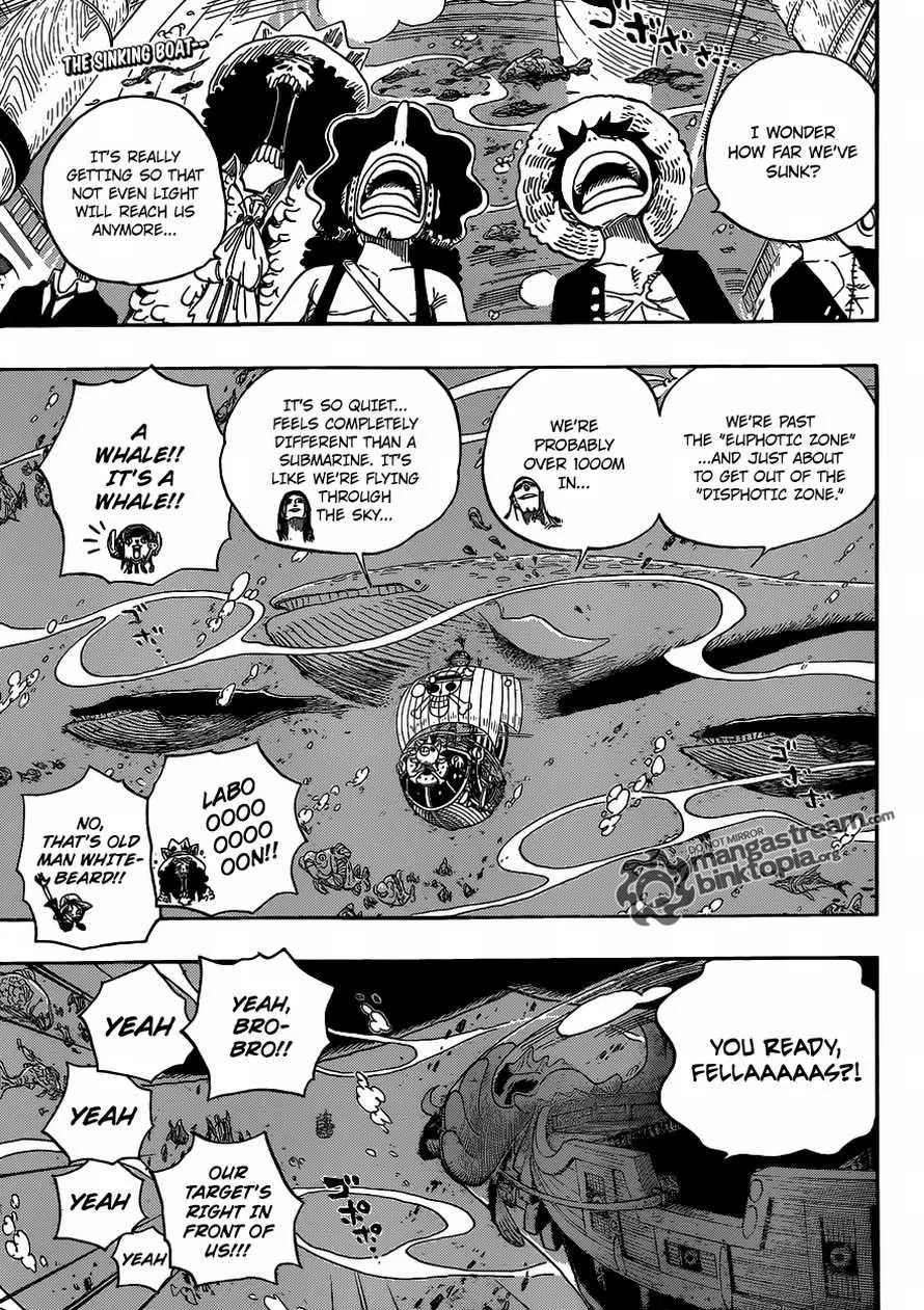 One Piece Chapter 604 - Page 3