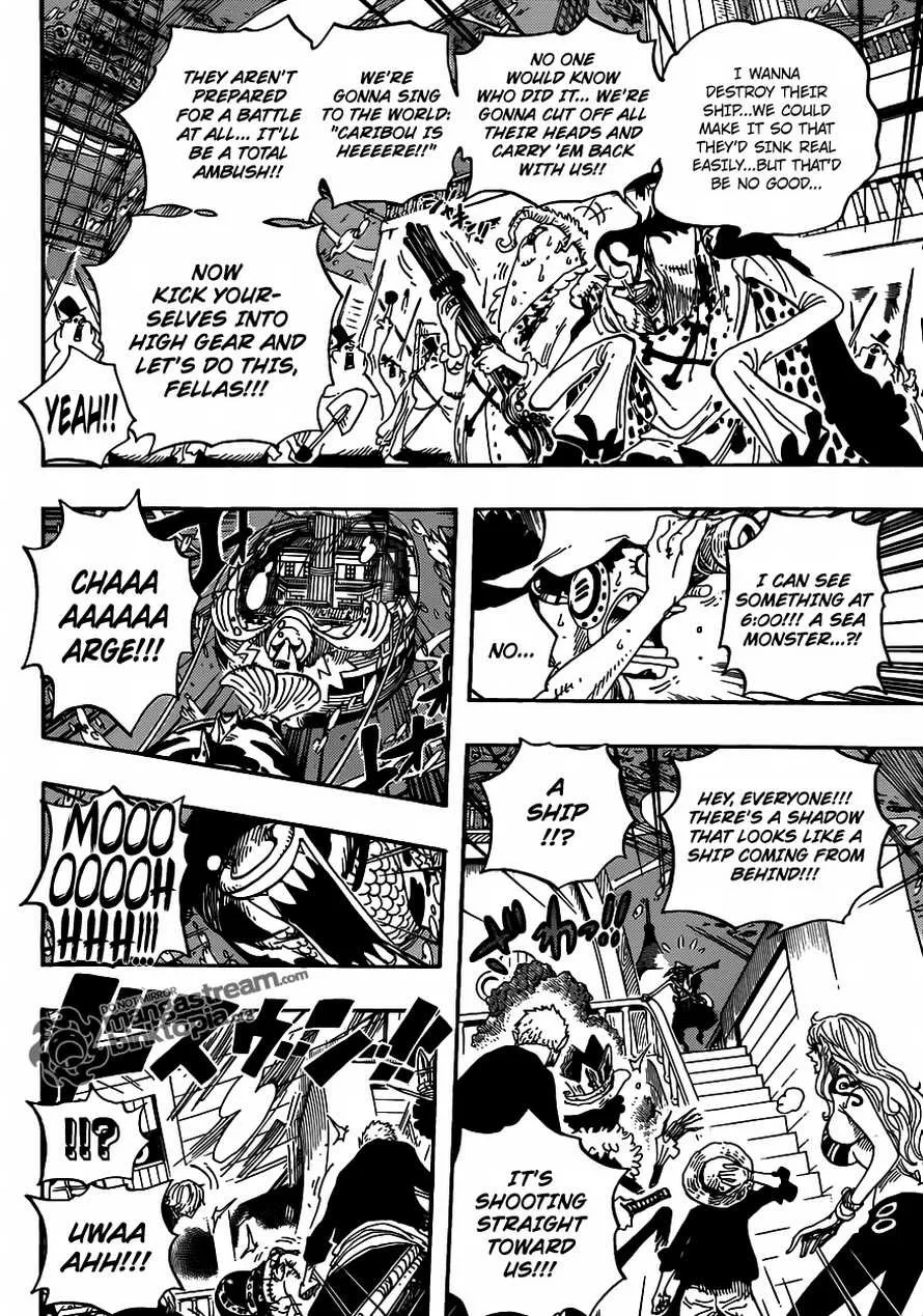 One Piece Chapter 604 - Page 4