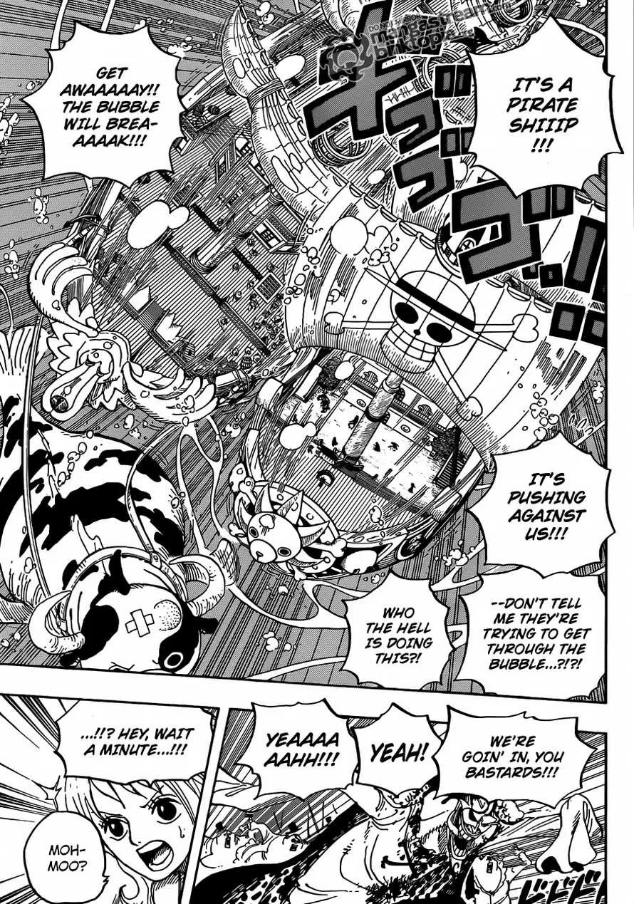One Piece Chapter 604 - Page 5