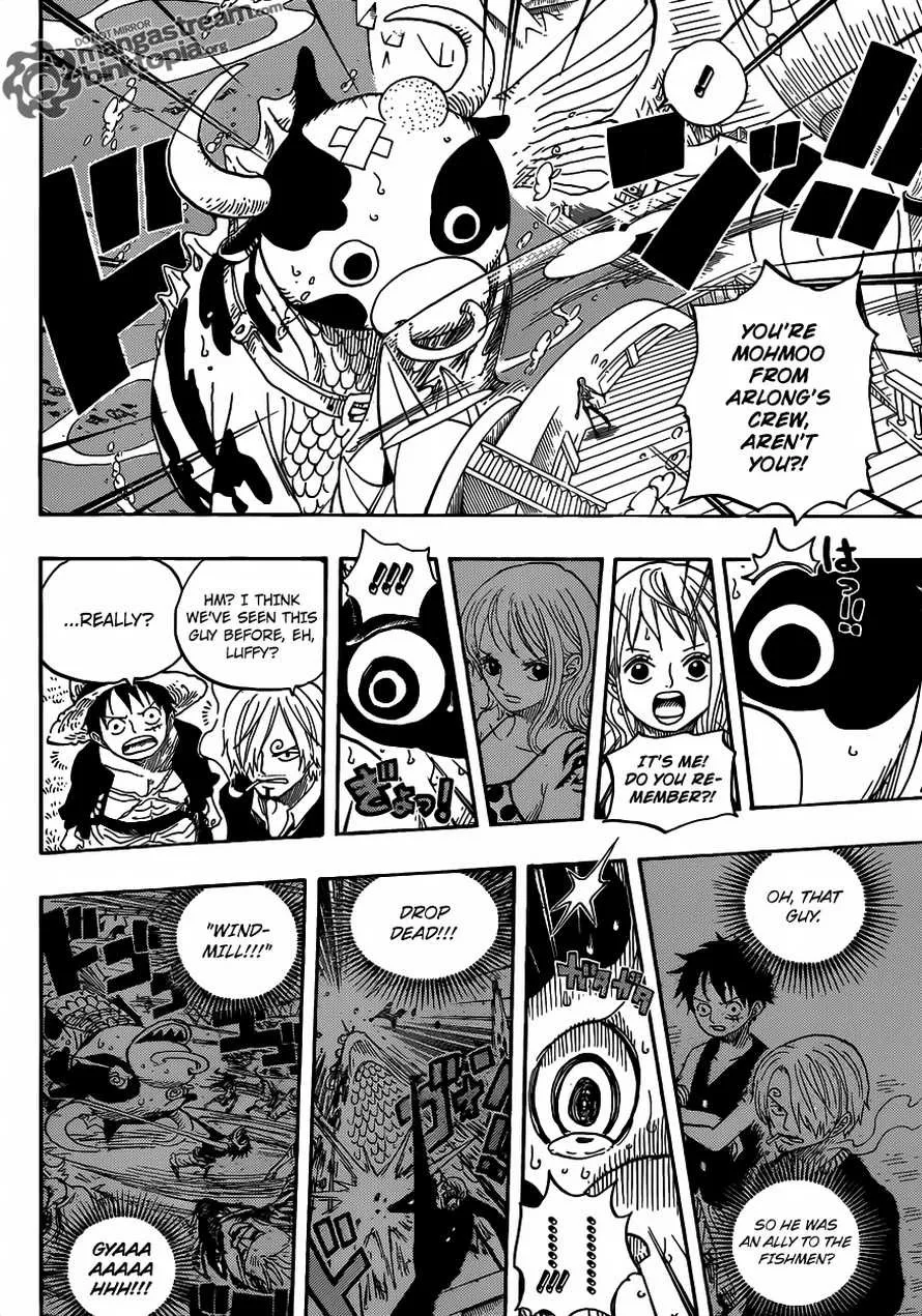 One Piece Chapter 604 - Page 6