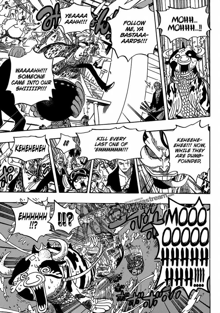 One Piece Chapter 604 - Page 7