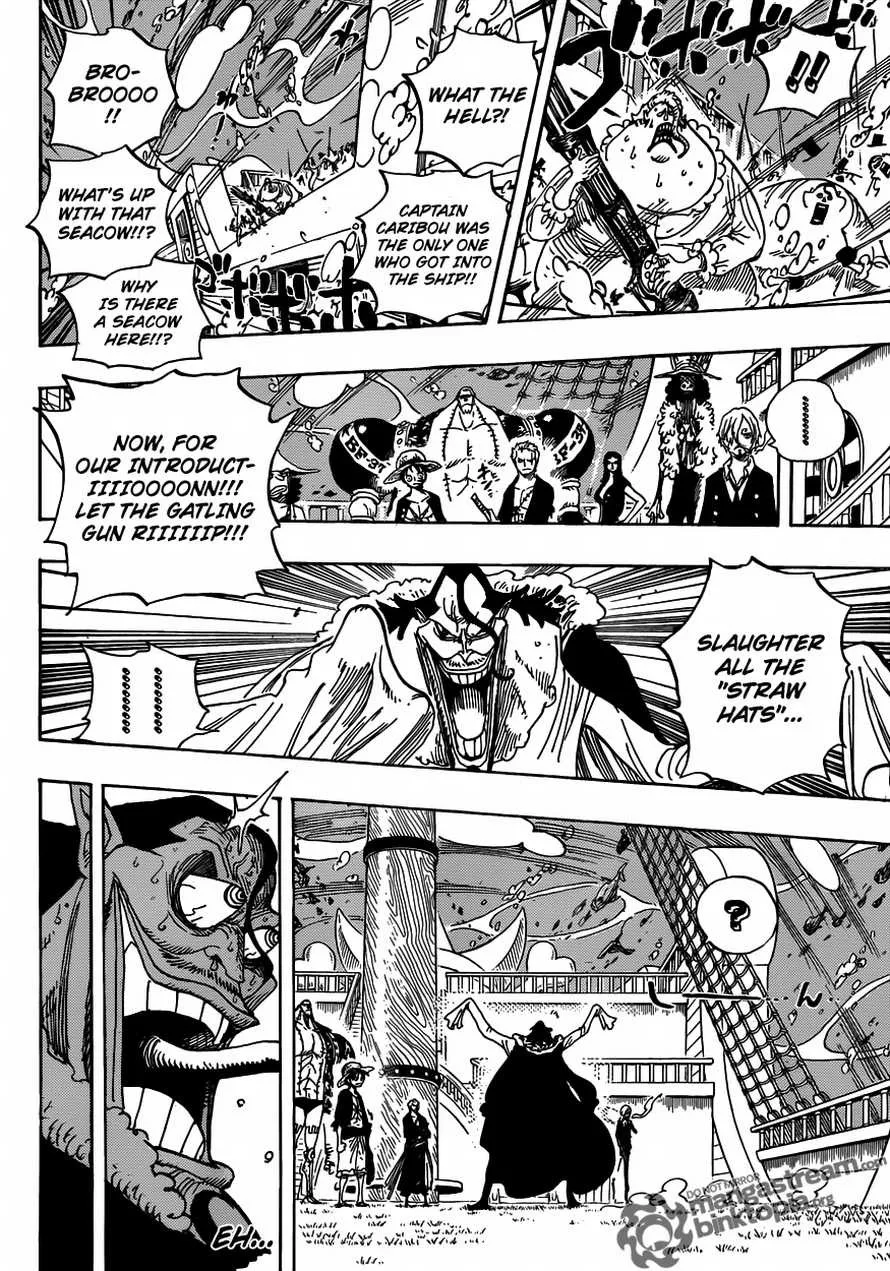 One Piece Chapter 604 - Page 8