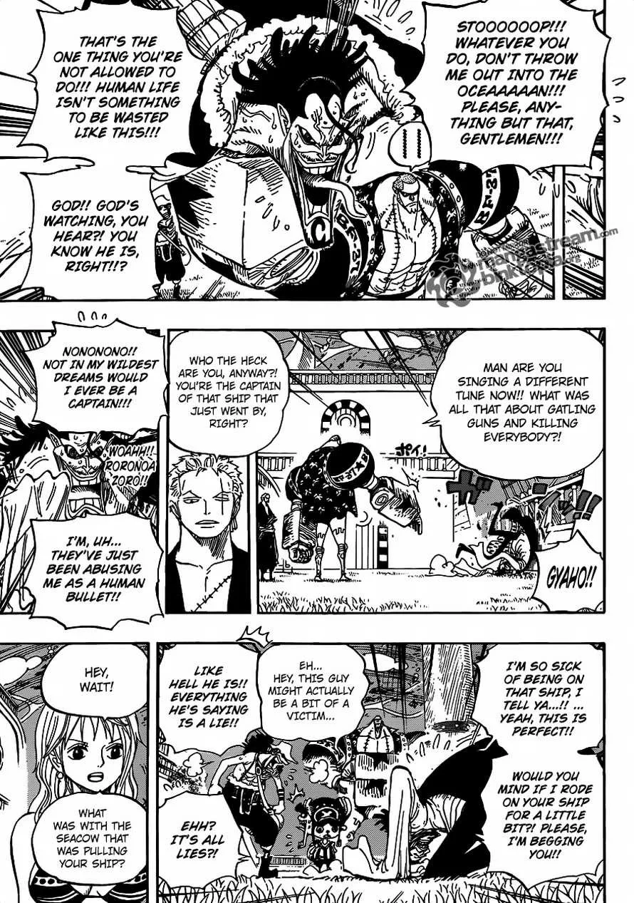 One Piece Chapter 604 - Page 9