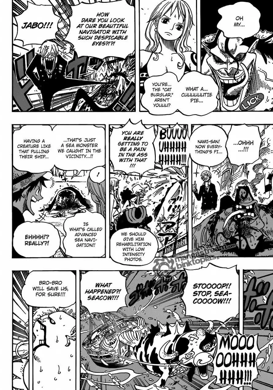 One Piece Chapter 604 - Page 10