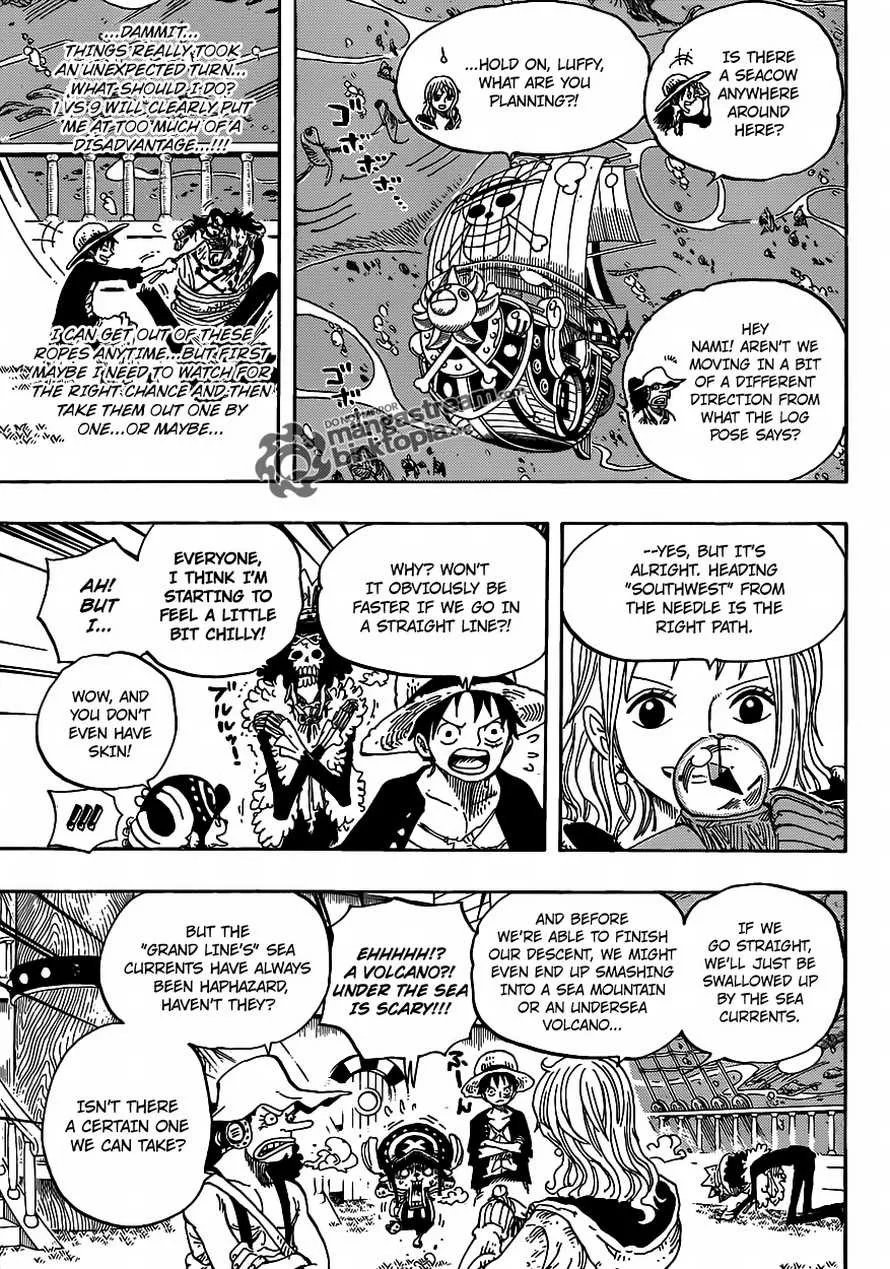 One Piece Chapter 604 - Page 11