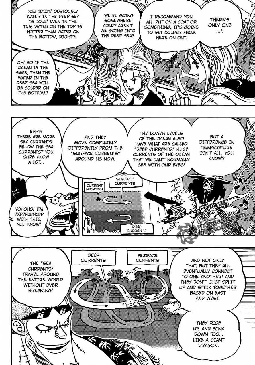 One Piece Chapter 604 - Page 12