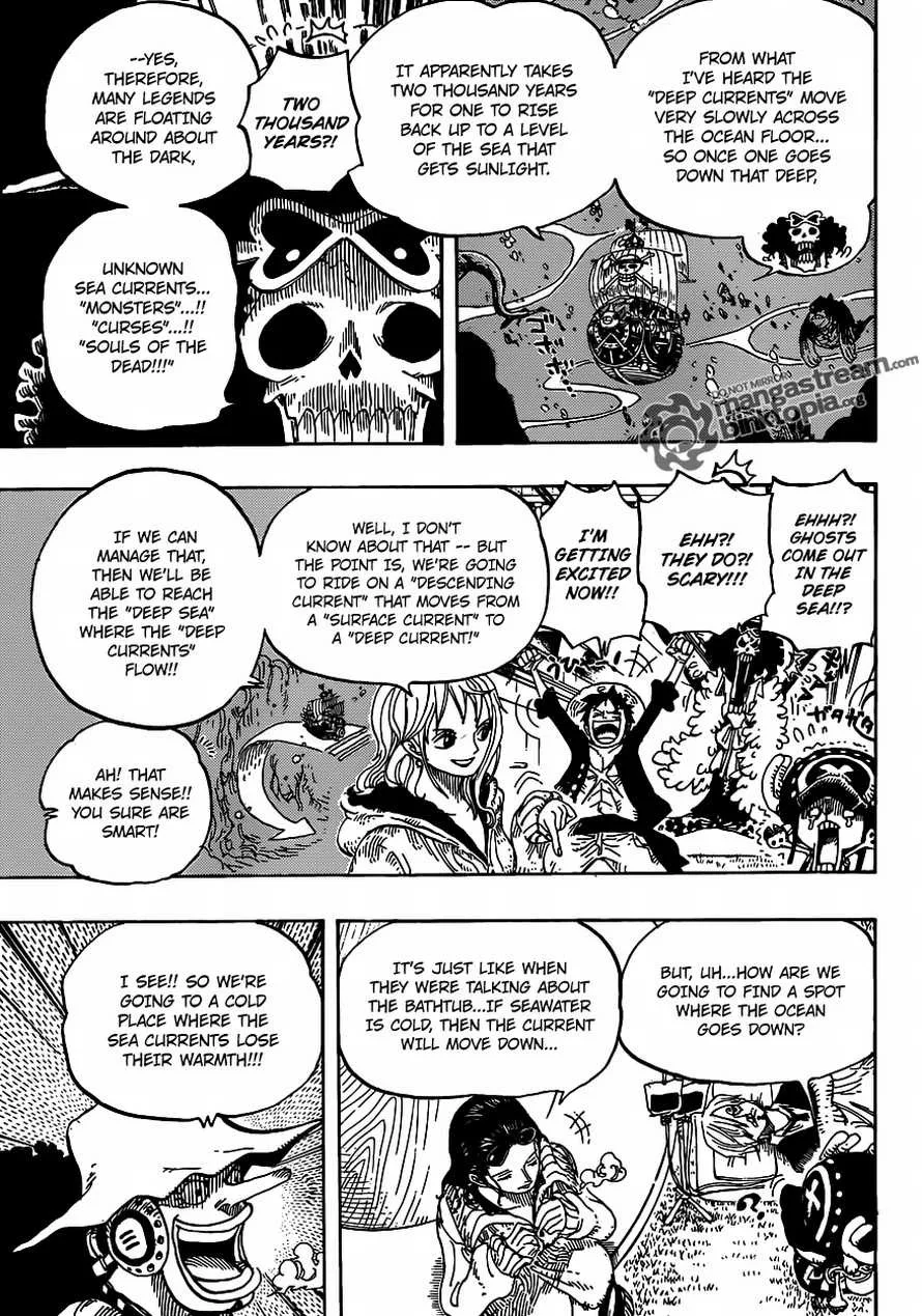 One Piece Chapter 604 - Page 13