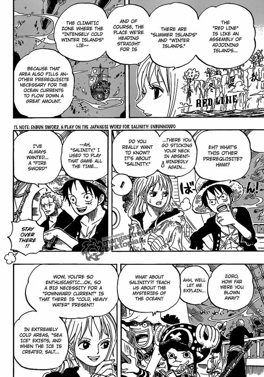 One Piece Chapter 604 - Page 14