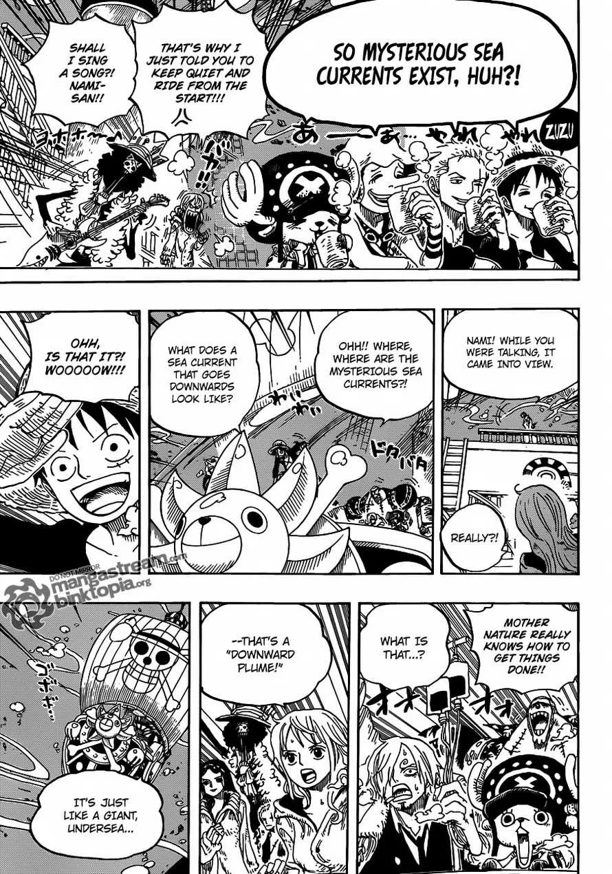 One Piece Chapter 604 - Page 15