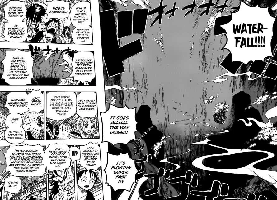 One Piece Chapter 604 - Page 16