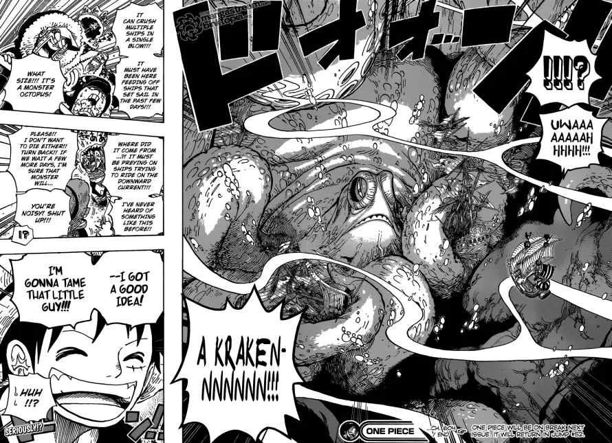 One Piece Chapter 604 - Page 17