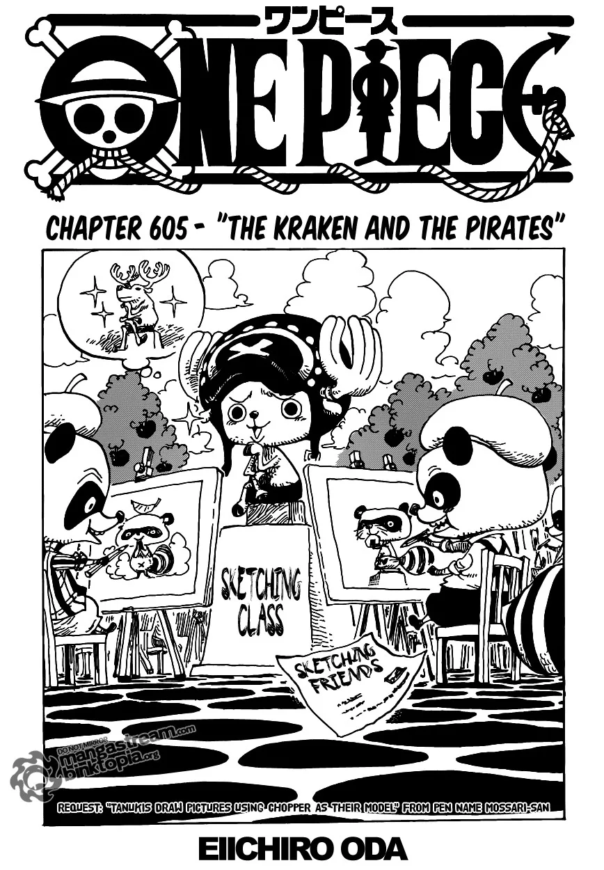 One Piece Chapter 605 - Page 1