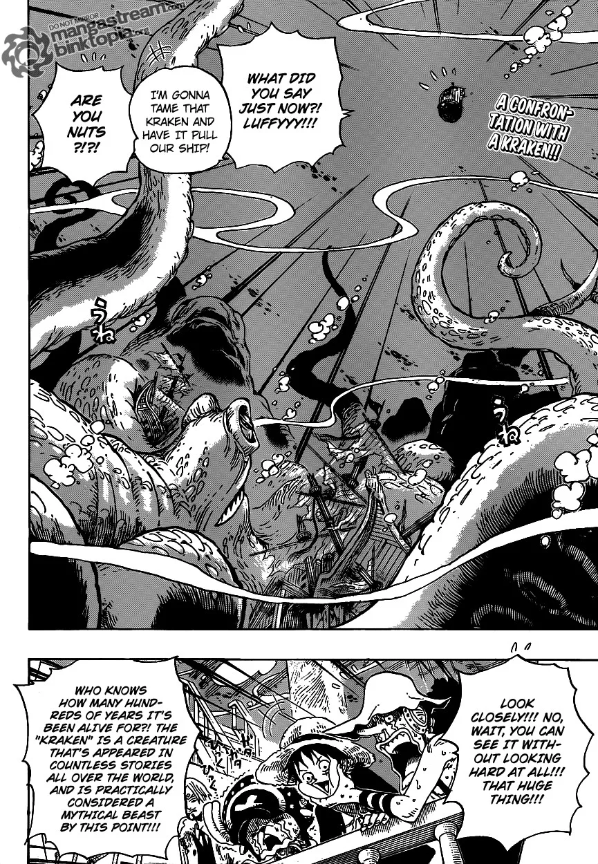 One Piece Chapter 605 - Page 2