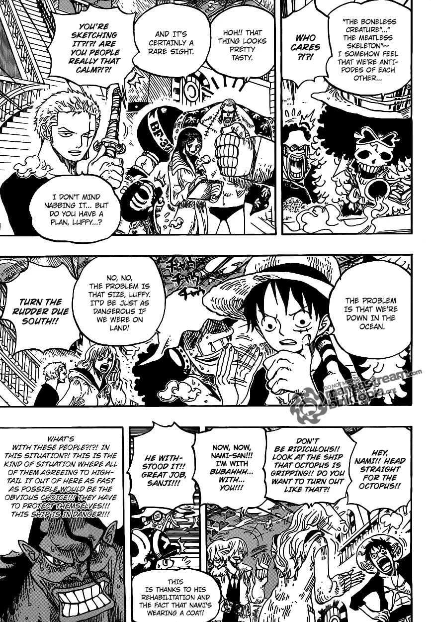 One Piece Chapter 605 - Page 3