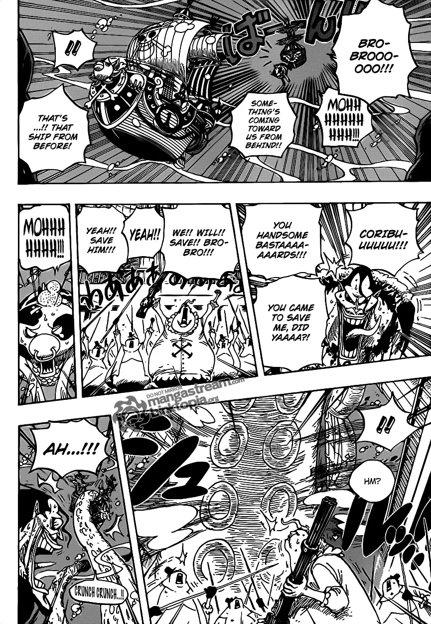 One Piece Chapter 605 - Page 4