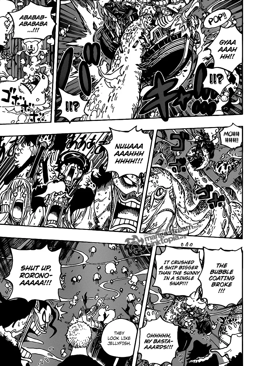 One Piece Chapter 605 - Page 5