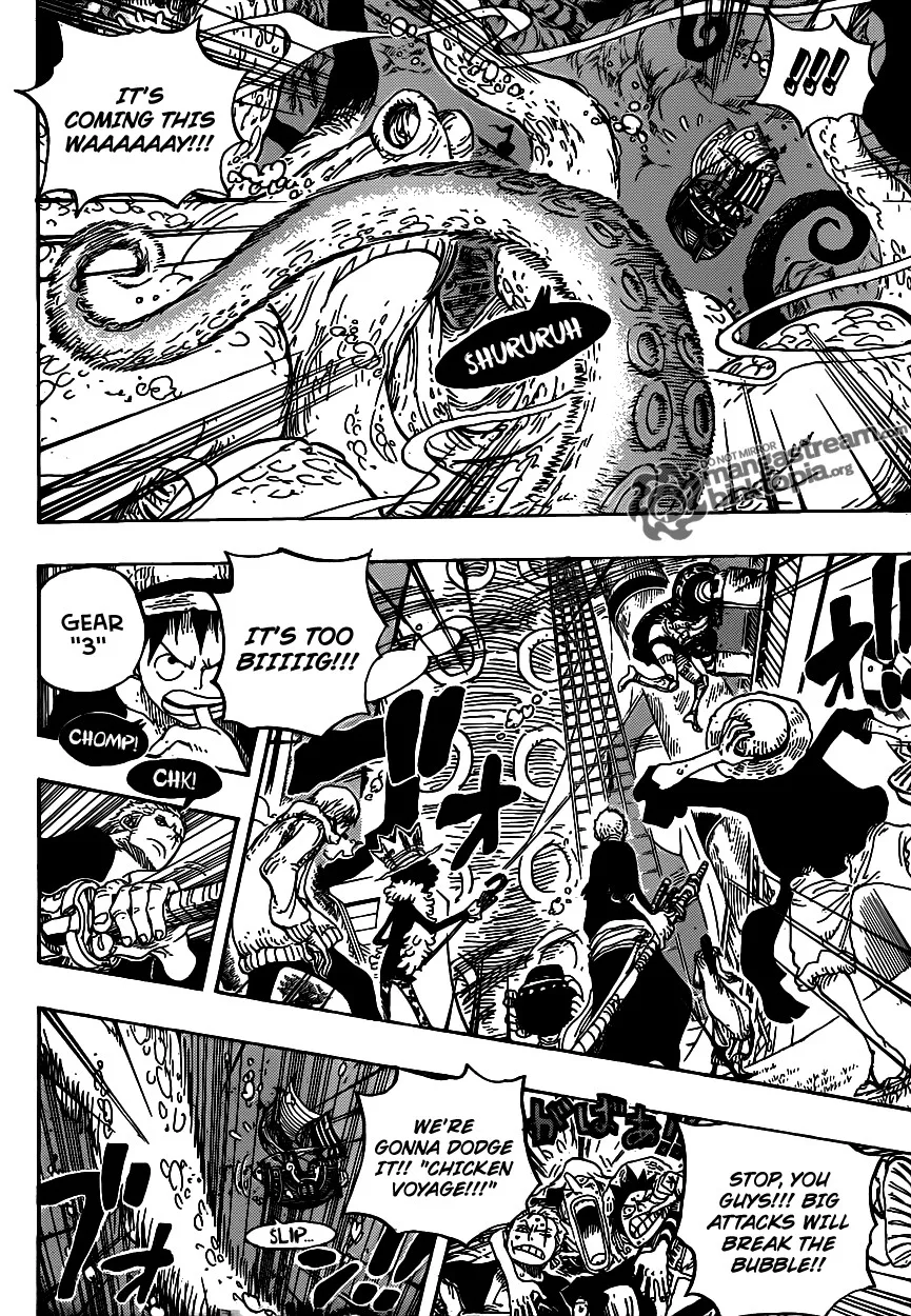 One Piece Chapter 605 - Page 6