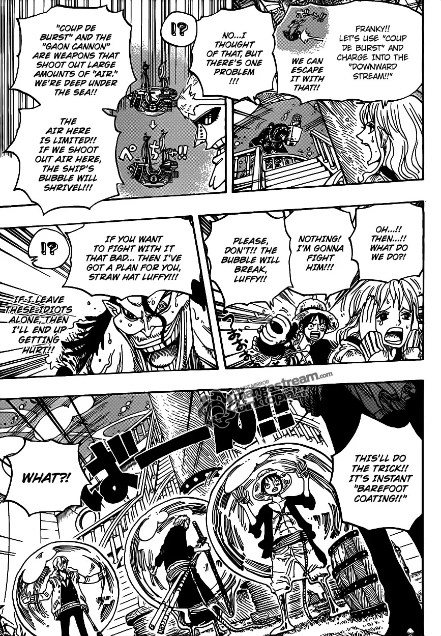 One Piece Chapter 605 - Page 7