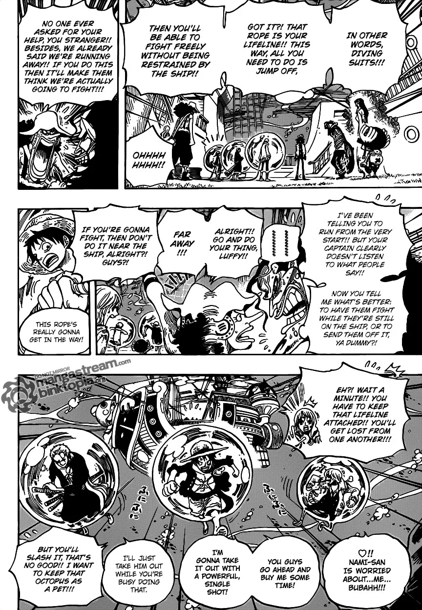 One Piece Chapter 605 - Page 8