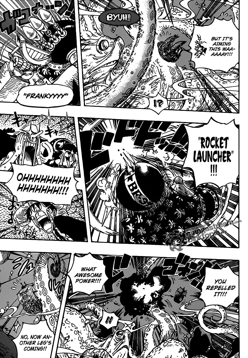 One Piece Chapter 605 - Page 9
