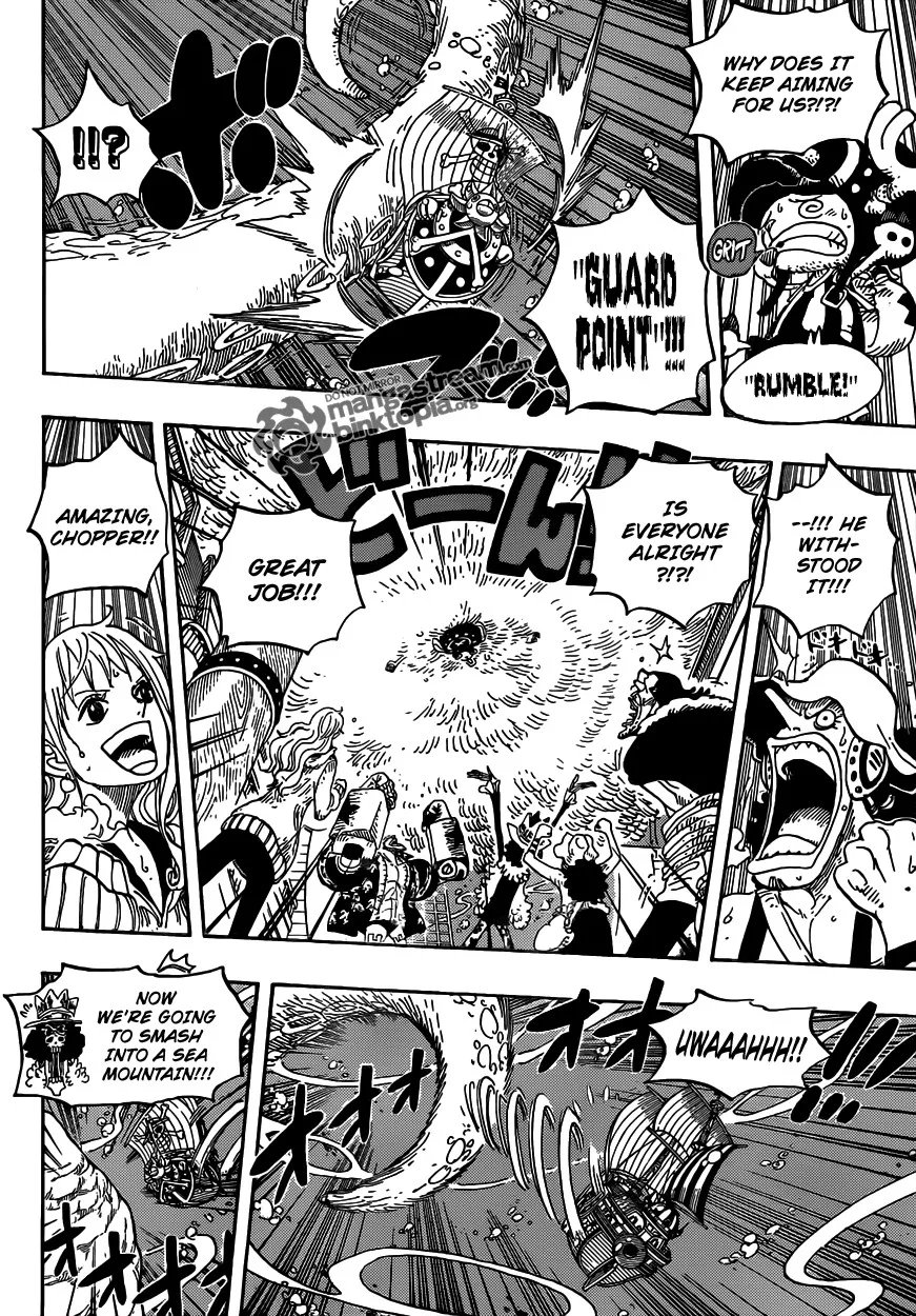 One Piece Chapter 605 - Page 10