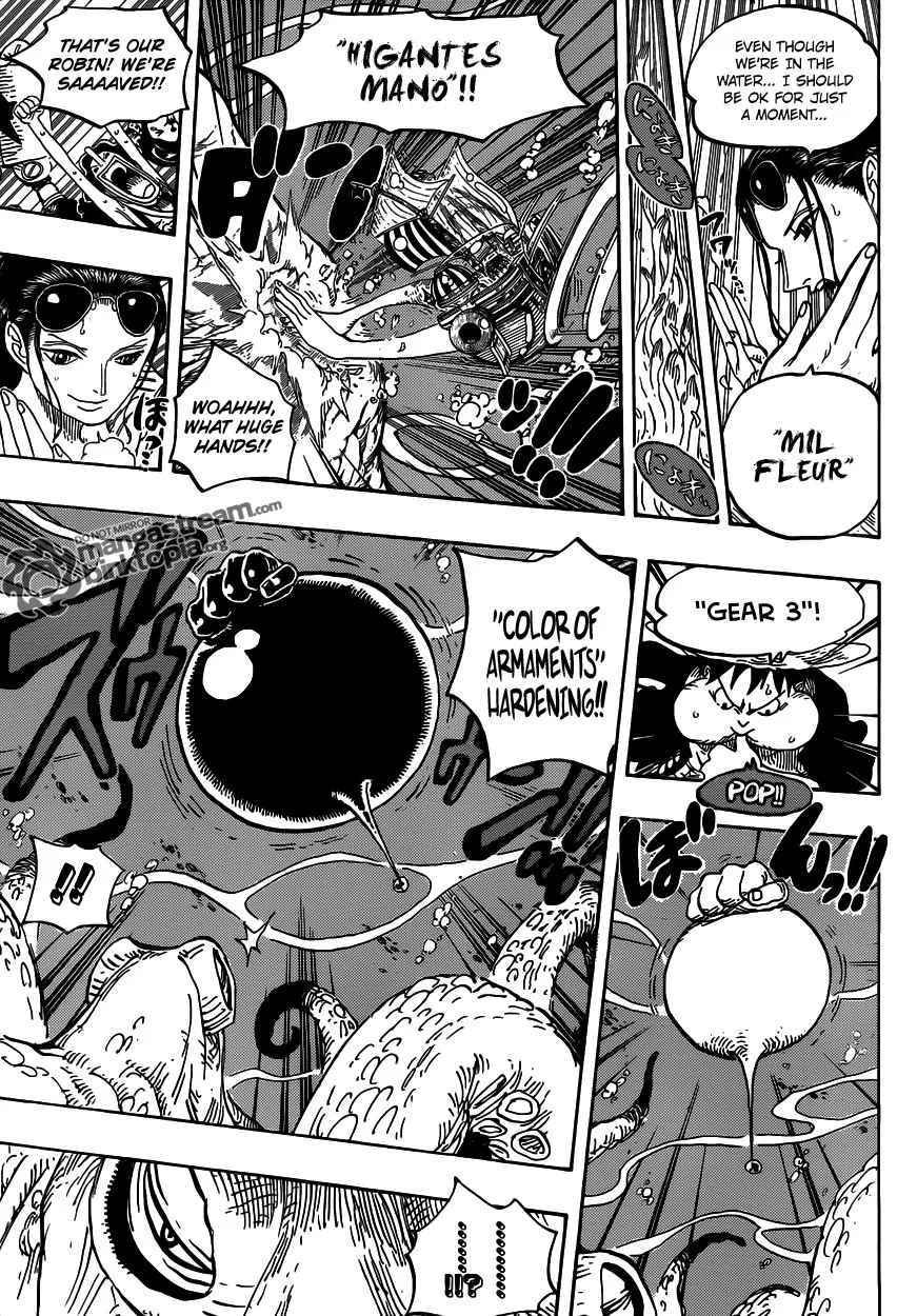 One Piece Chapter 605 - Page 11