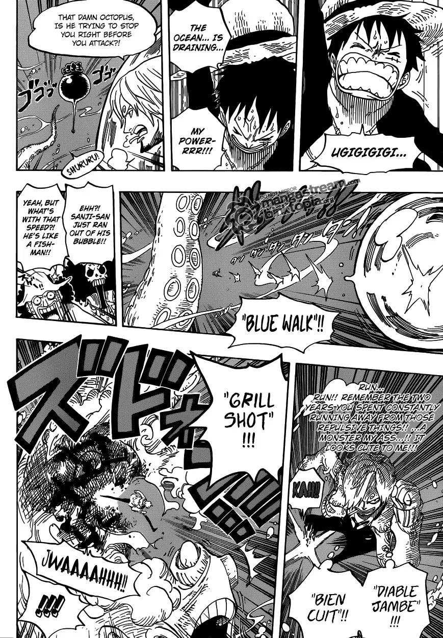 One Piece Chapter 605 - Page 12