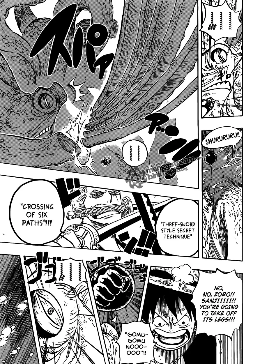 One Piece Chapter 605 - Page 13