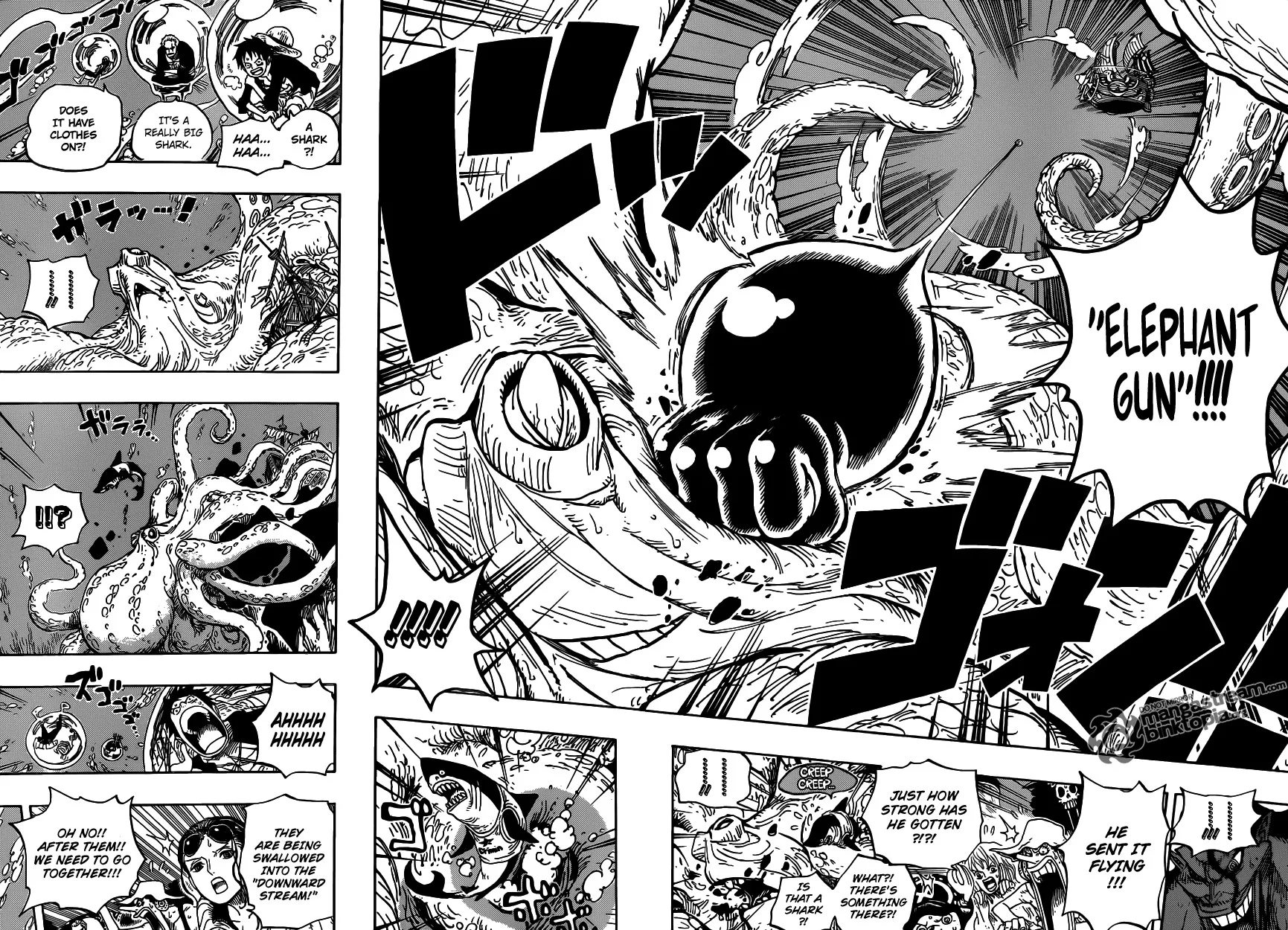 One Piece Chapter 605 - Page 14