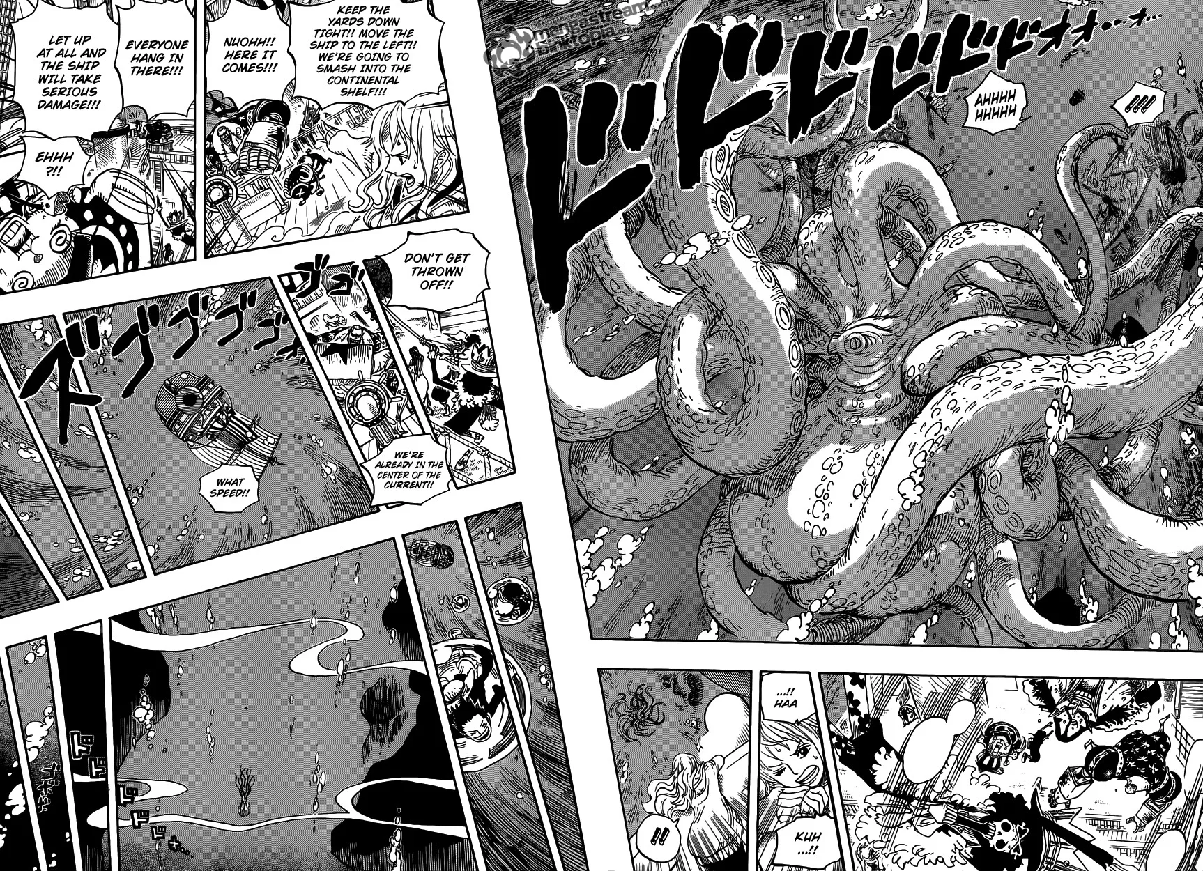 One Piece Chapter 605 - Page 15