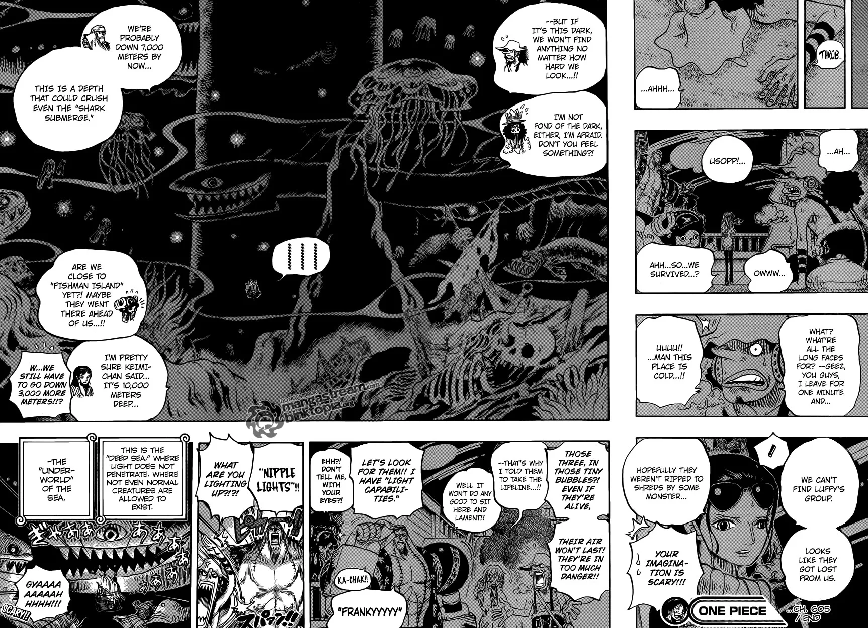 One Piece Chapter 605 - Page 16