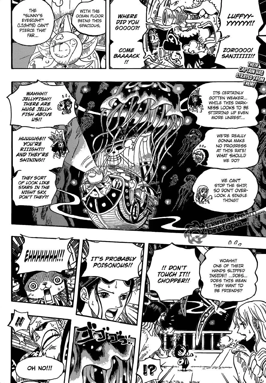 One Piece Chapter 606 - Page 2