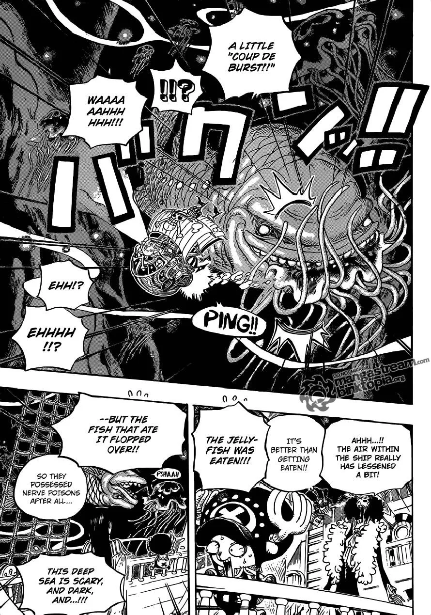 One Piece Chapter 606 - Page 3