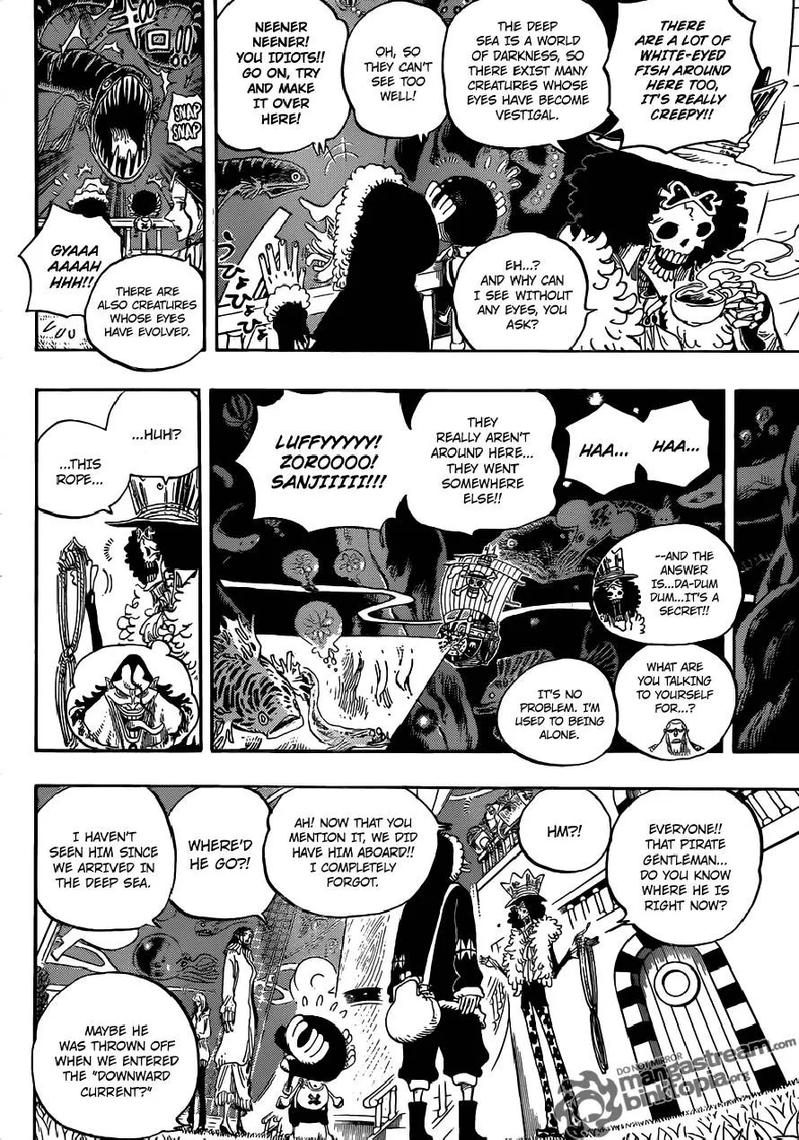 One Piece Chapter 606 - Page 4