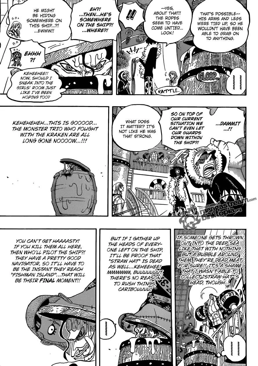 One Piece Chapter 606 - Page 5