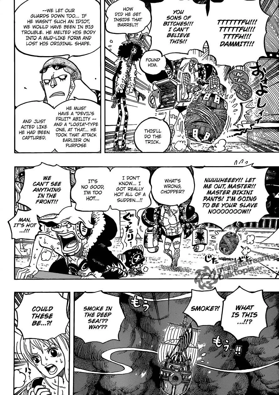 One Piece Chapter 606 - Page 6