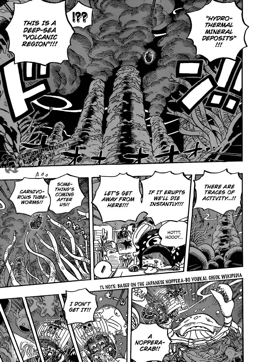 One Piece Chapter 606 - Page 7