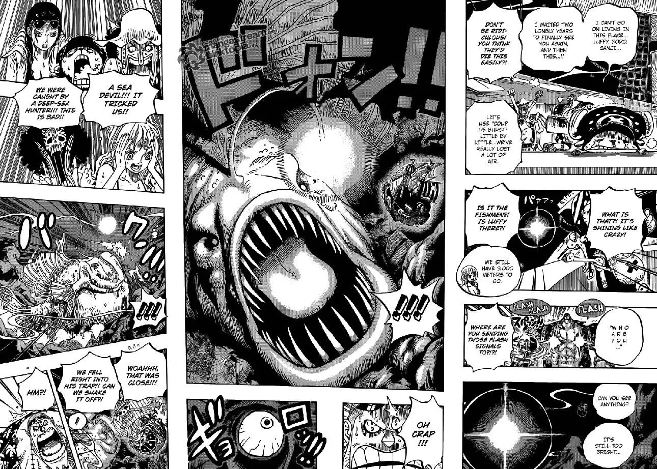 One Piece Chapter 606 - Page 8