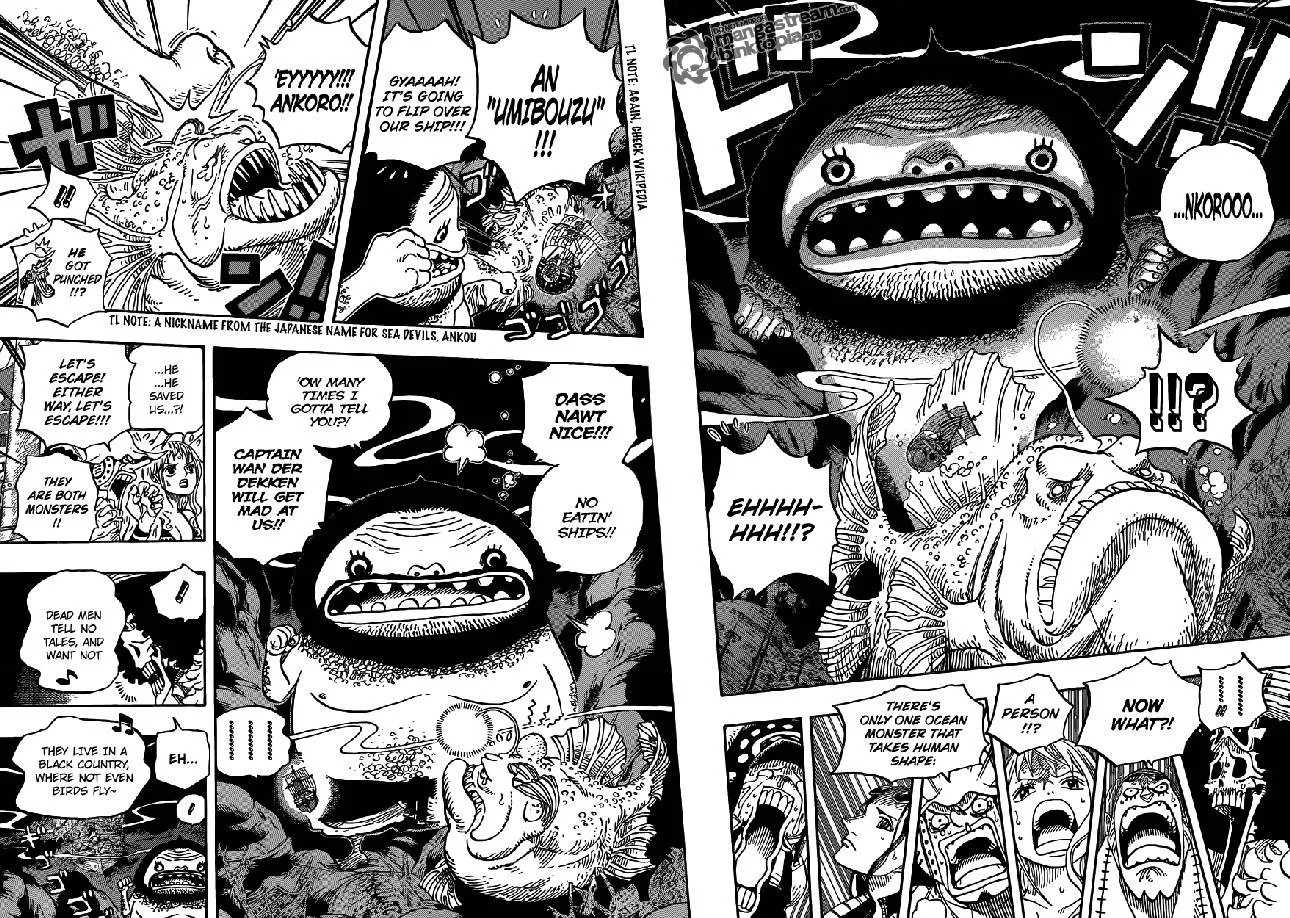 One Piece Chapter 606 - Page 9