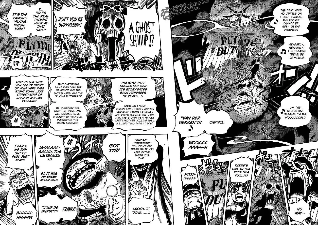 One Piece Chapter 606 - Page 10