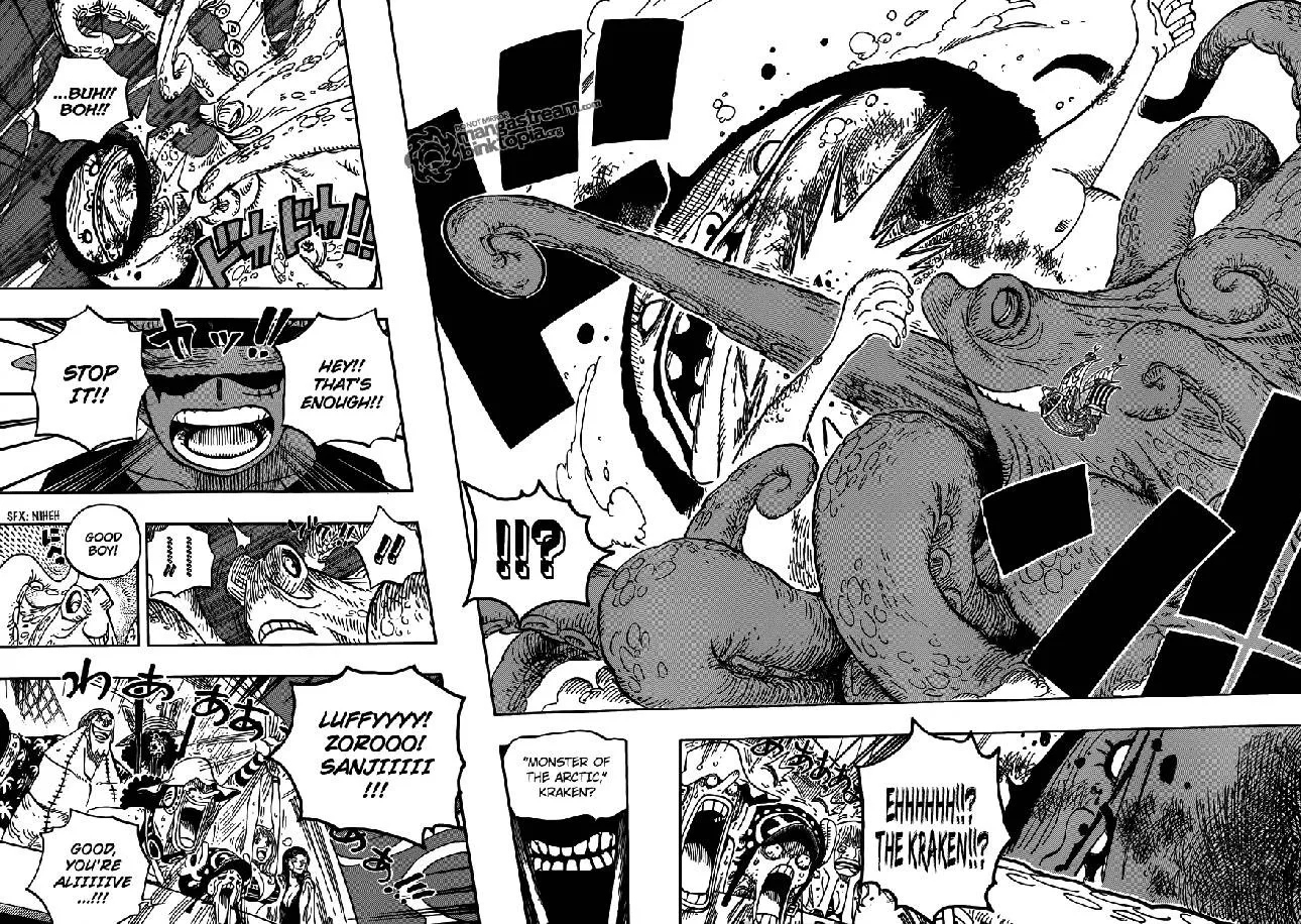 One Piece Chapter 606 - Page 11