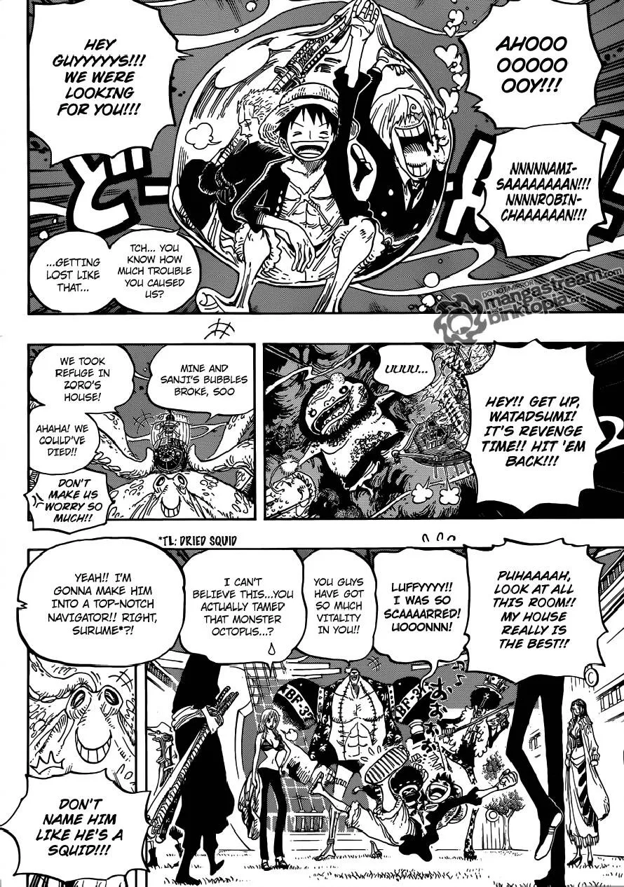 One Piece Chapter 606 - Page 12