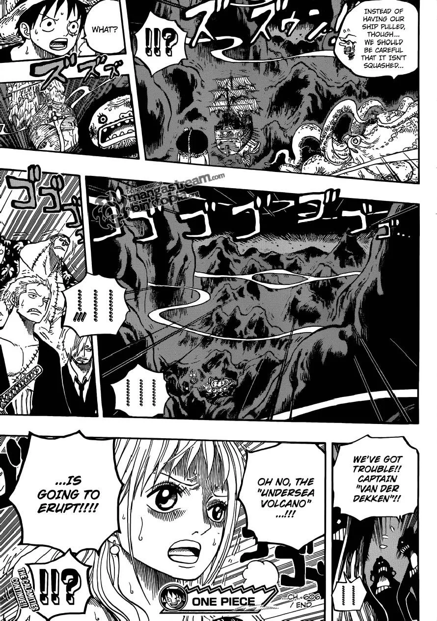 One Piece Chapter 606 - Page 13
