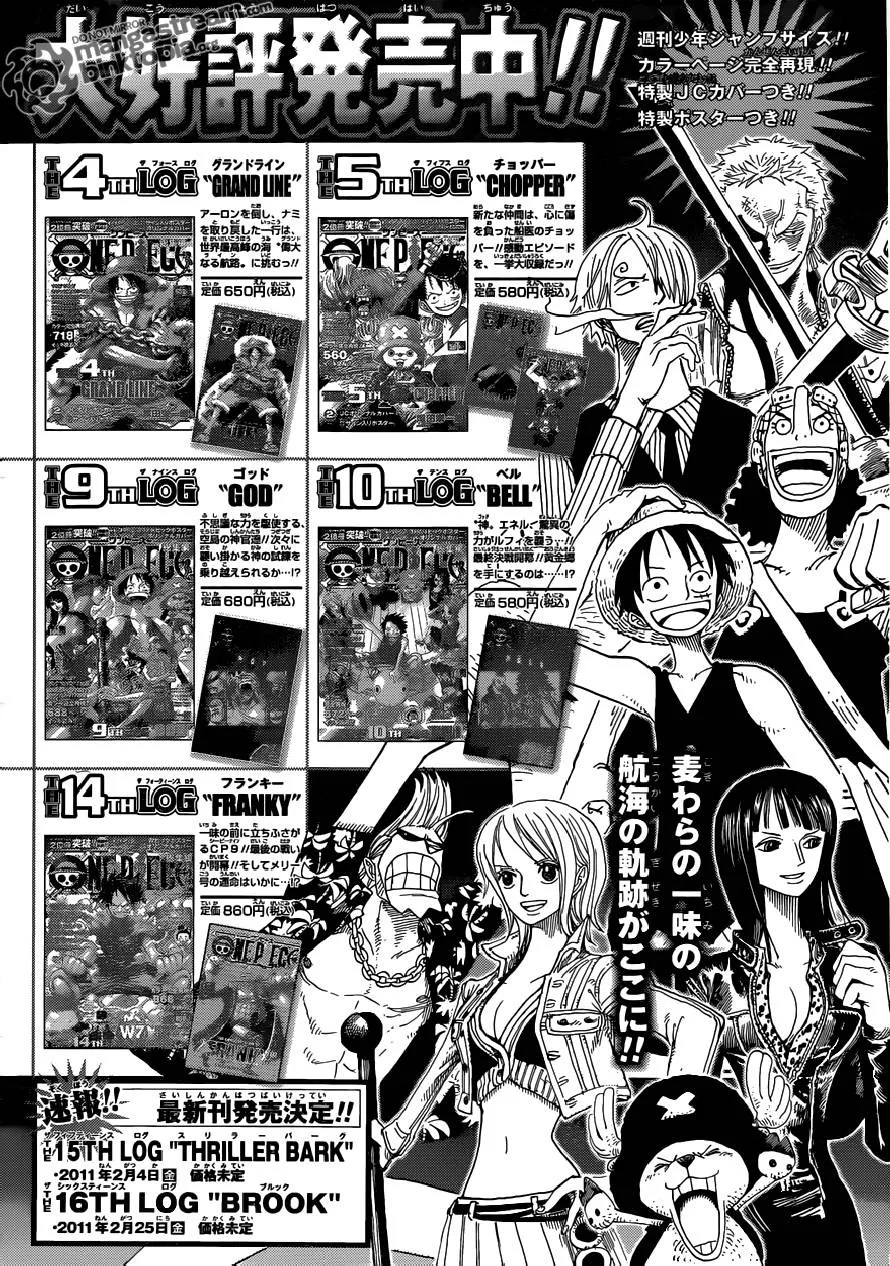 One Piece Chapter 606 - Page 14