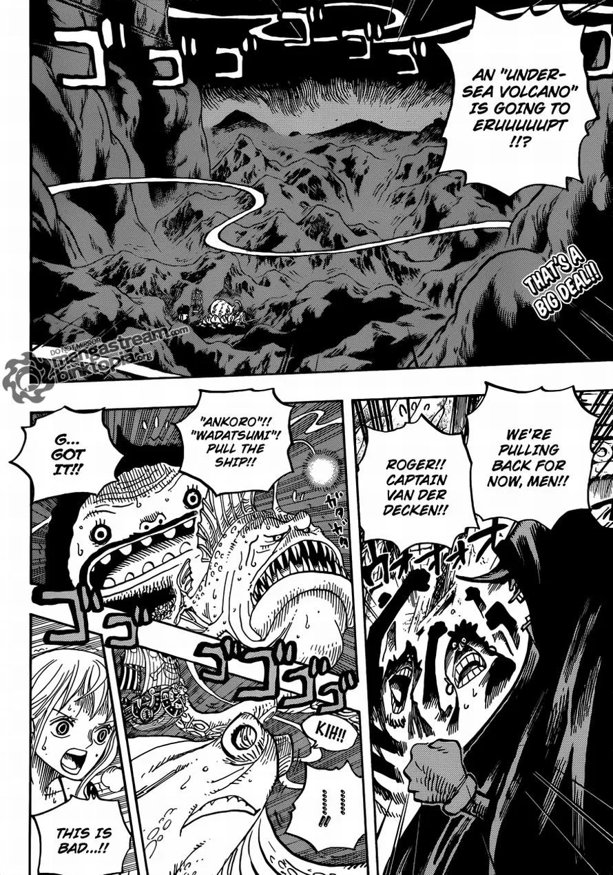 One Piece Chapter 607 - Page 2